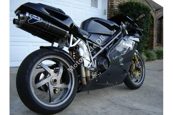 1999 Bimota Supermono Biposto