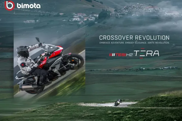 2026 Bimota Tesi H2 TERA
