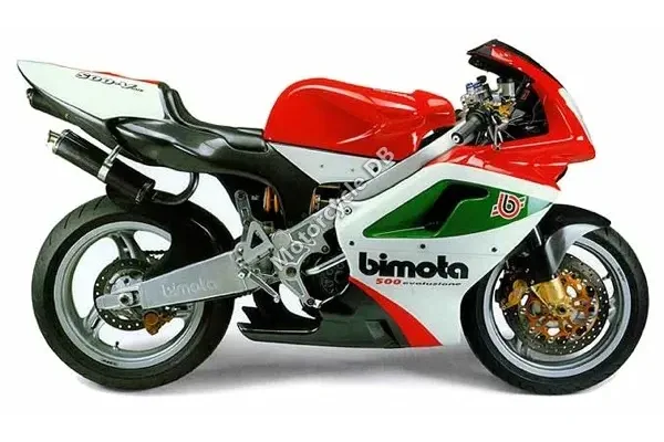 1998 Bimota Vdue 500
