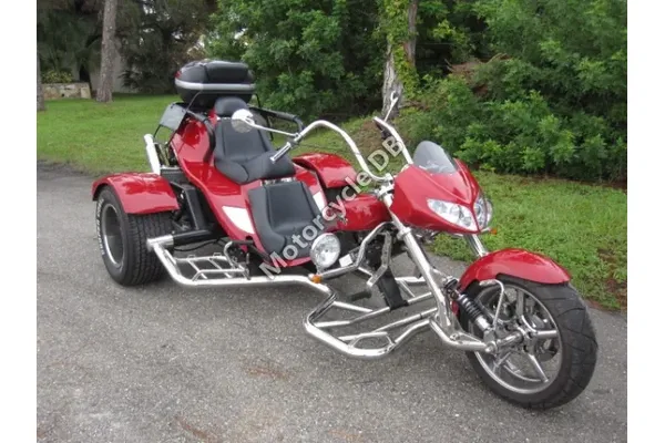 2009 Boom Trikes Classic Low Rider