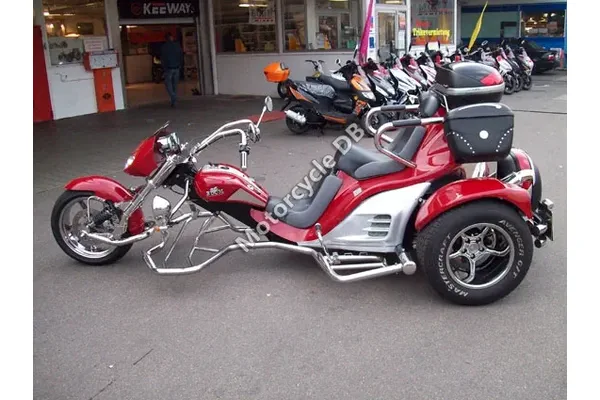 2011 Boom Trikes Mustang ST1