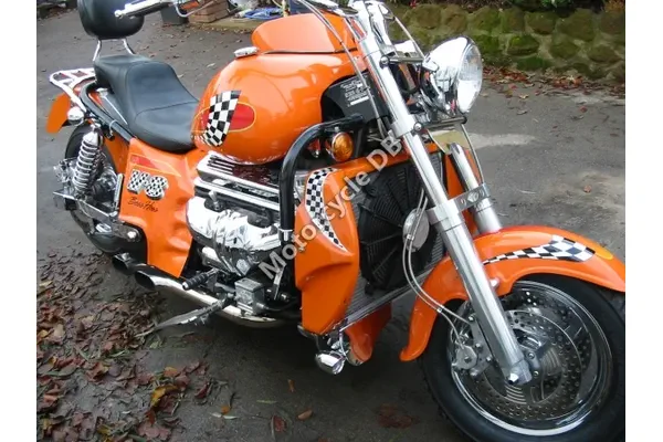 2014 Boss Hoss BHC-3 LS3SS