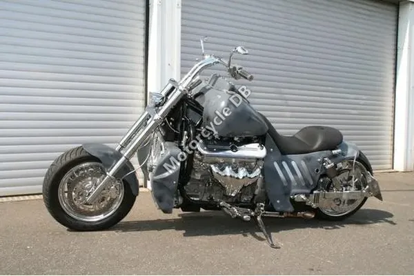 2011 Boss Hoss BHC-9 LS3 Trike