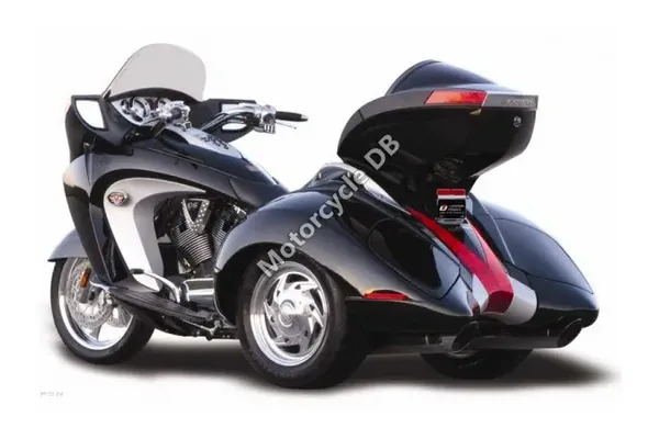 2009 Boss Hoss BHC-9 LS3 Trike