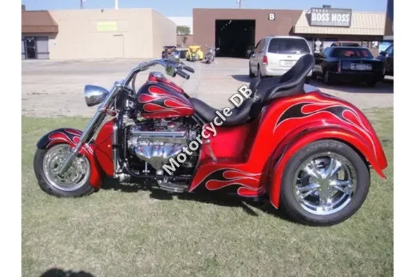 2009 Boss Hoss BHC-9 ZZ4 Trike