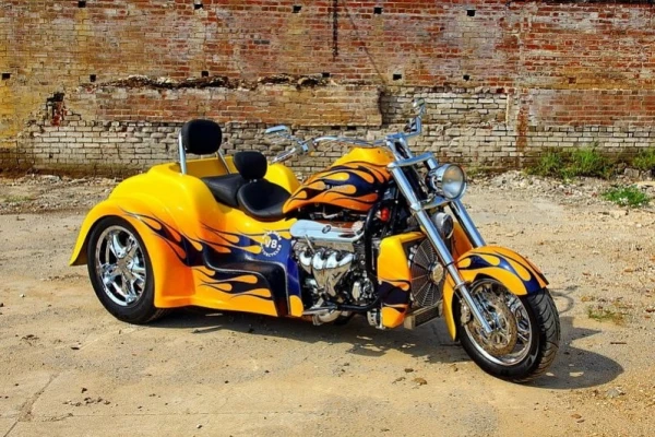 2020 Boss Hoss Gangsta Trike