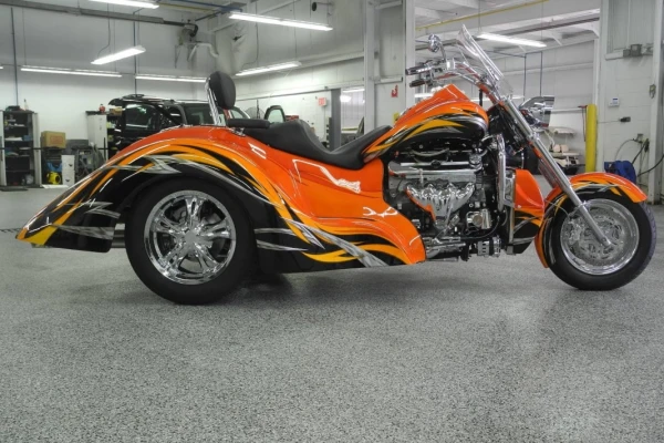 2019 Boss Hoss Gangsta Trike
