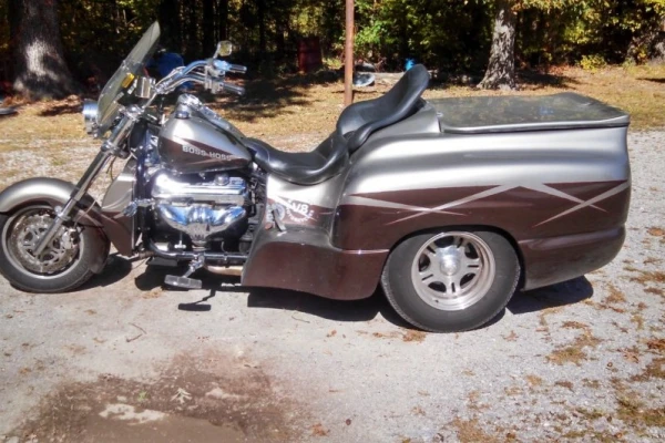 2021 Boss Hoss Sierra Trike