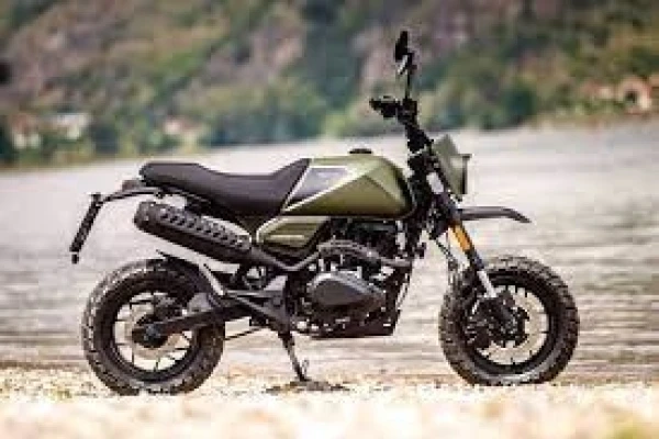 2021 Brixton Crossfire 125 XS