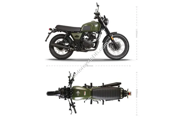2022 Brixton Felsberg 125 XC