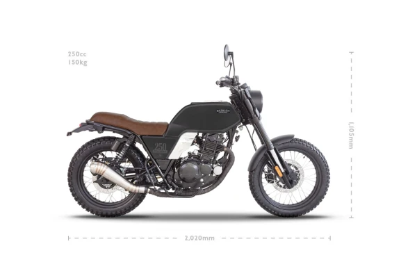 2019 Brixton Glanville 250 X