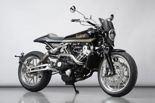 2021 Brough Superior Pendine Sand Racer