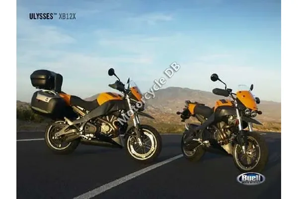 2006 Buell Ulysses XB12X
