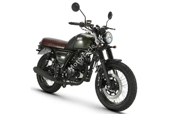 2021 Bullit Bluroc 125