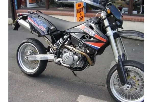 2010 CCM 404 DS Supermoto