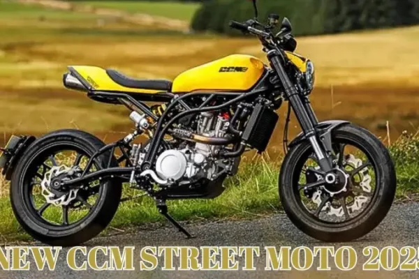 2026 CCM Street Moto