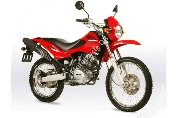 2009 CCM TL125