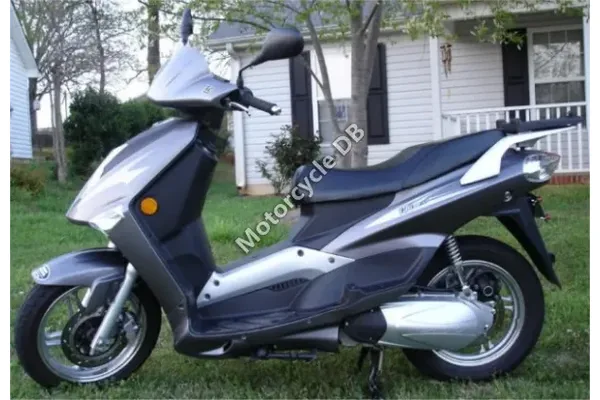 2010 CF Moto Glory 125