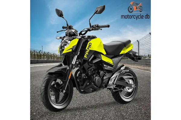 2021 CF Moto ST Papio