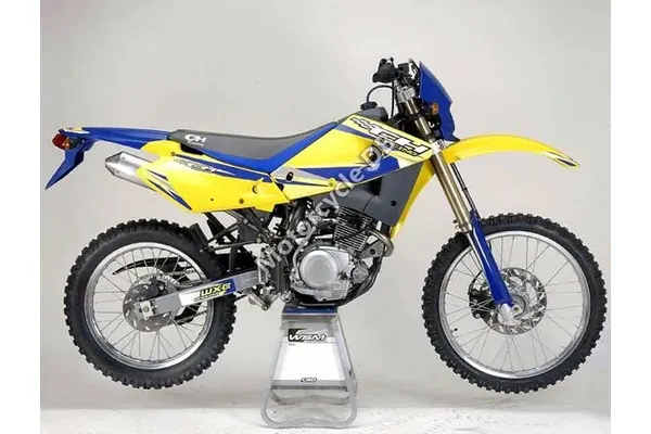 2010 CH Racing WXE 125 Sparta