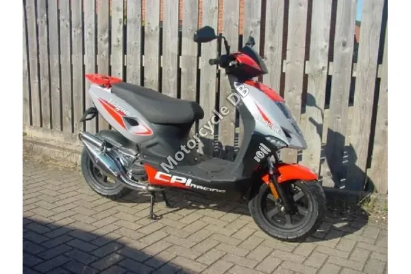 2007 CPI Aragon GP 50