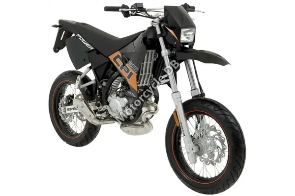 2008 CPI Supermoto White Edition