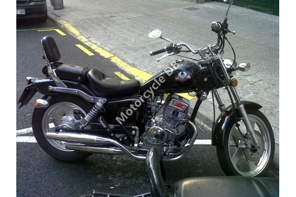 2009 CSR Custom 125