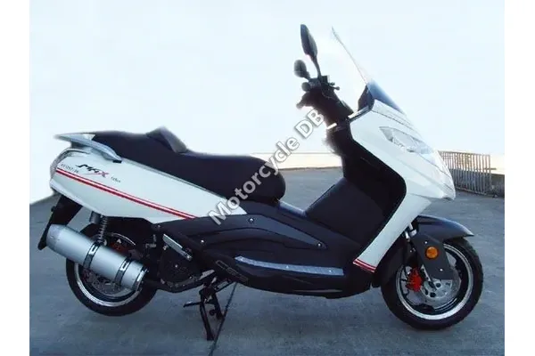 2009 CSR Max 125