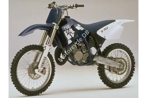 1997 CZ 125
