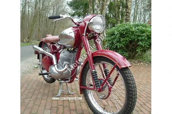 1980 CZ 350 Twin