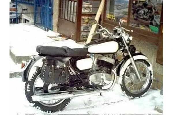 1985 CZ 350 Typ 472.6