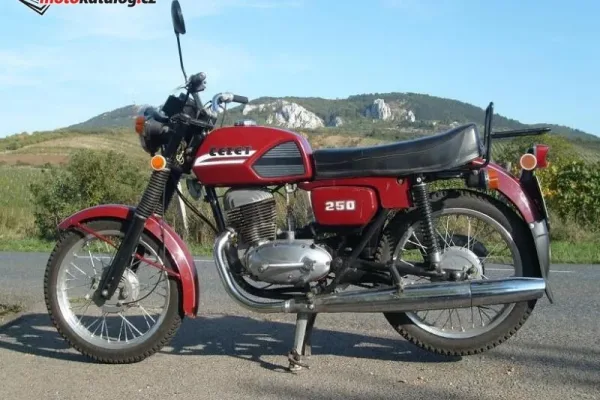 1981 CZ 250/485