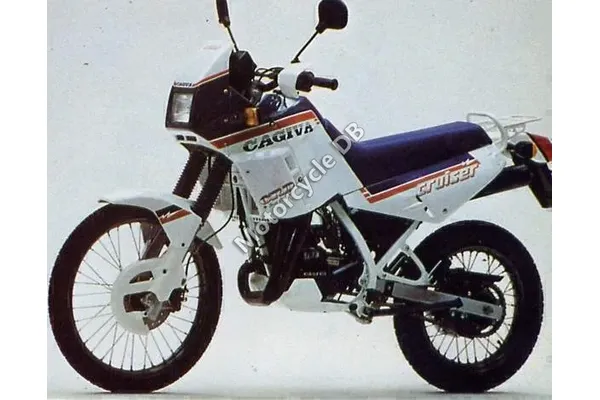 1990 Cagiva 125 Cruiser