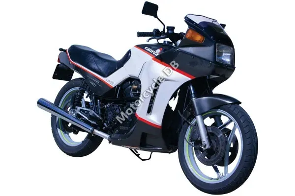 1987 Cagiva 650 Alazzurra