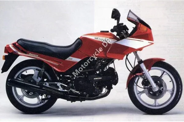 1986 Cagiva 650 Alazzurra
