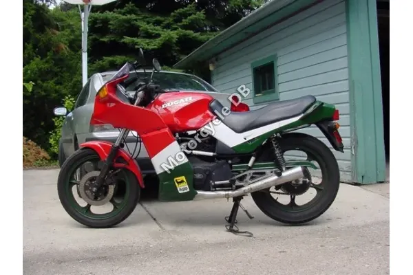 1985 Cagiva 650 Alazzurra