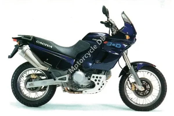 1996 Cagiva E 900 Elefant