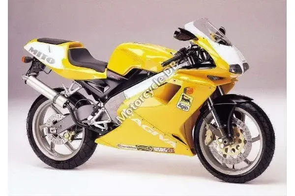 2008 Cagiva Mito 125 Oro