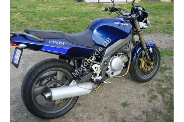 1996 Cagiva River 600