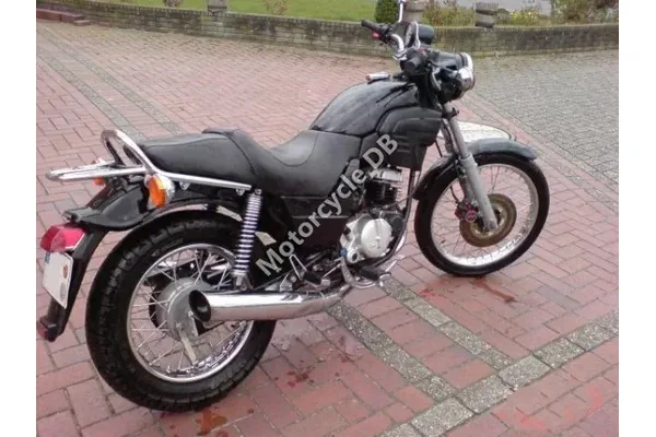1999 Cagiva Roadster 125