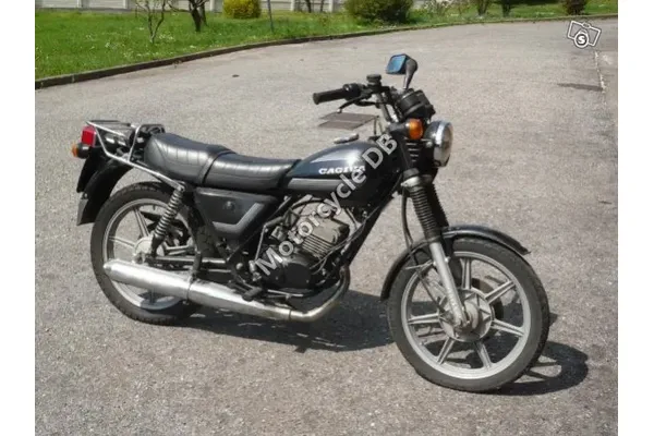 1982 Cagiva SST 125