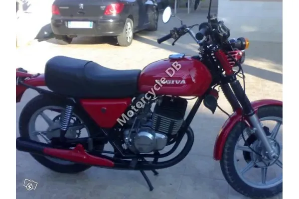 1982 Cagiva SST 350 (with Sidecar)
