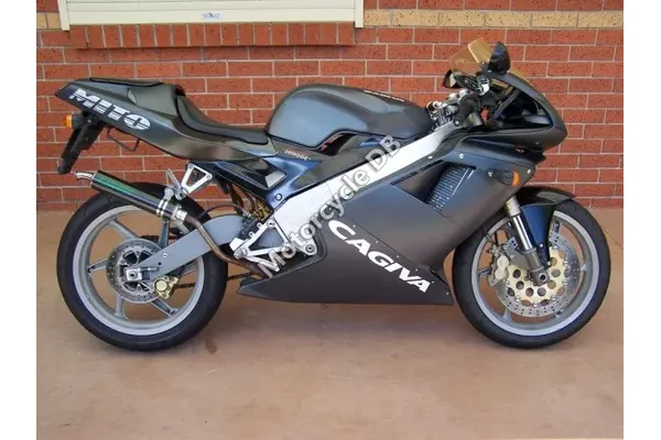 1983 Cagiva STX 350 Ala Rossa