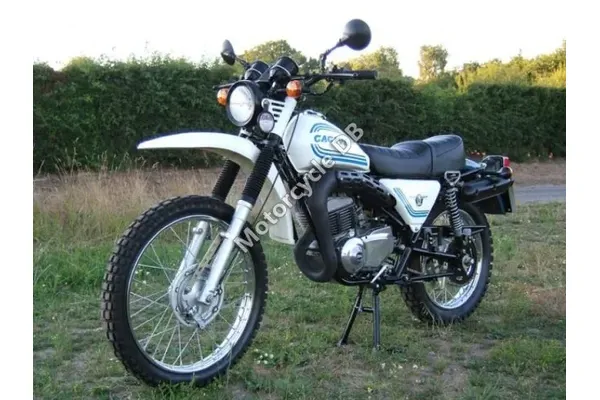 1982 Cagiva SX 250