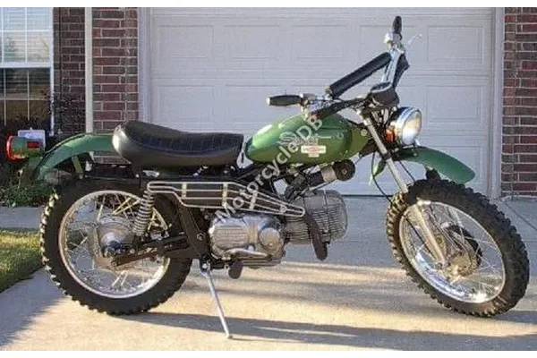 1980 Cagiva SX 350