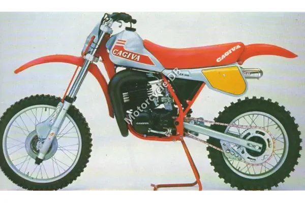 1982 Cagiva SXT 125