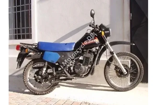 1988 Cagiva T4 350 E