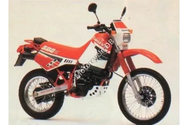 1990 Cagiva T4 500 E