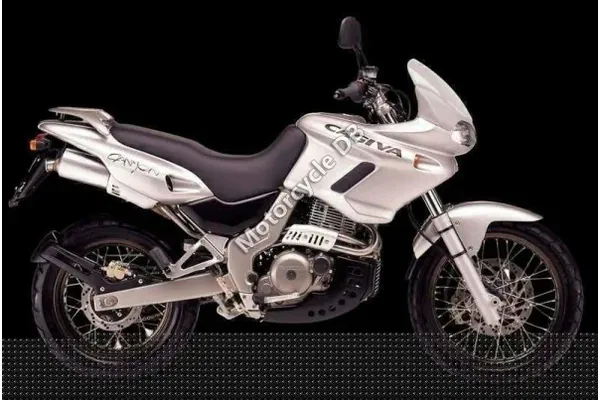 1998 Cagiva Canyon 600