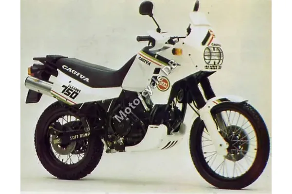 1988 Cagiva 750 Elefant